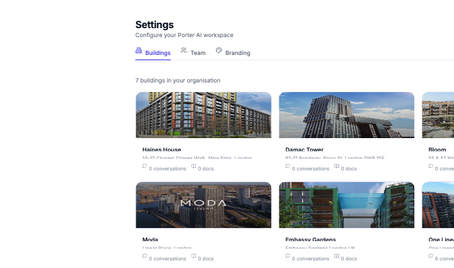 Admin Control preview