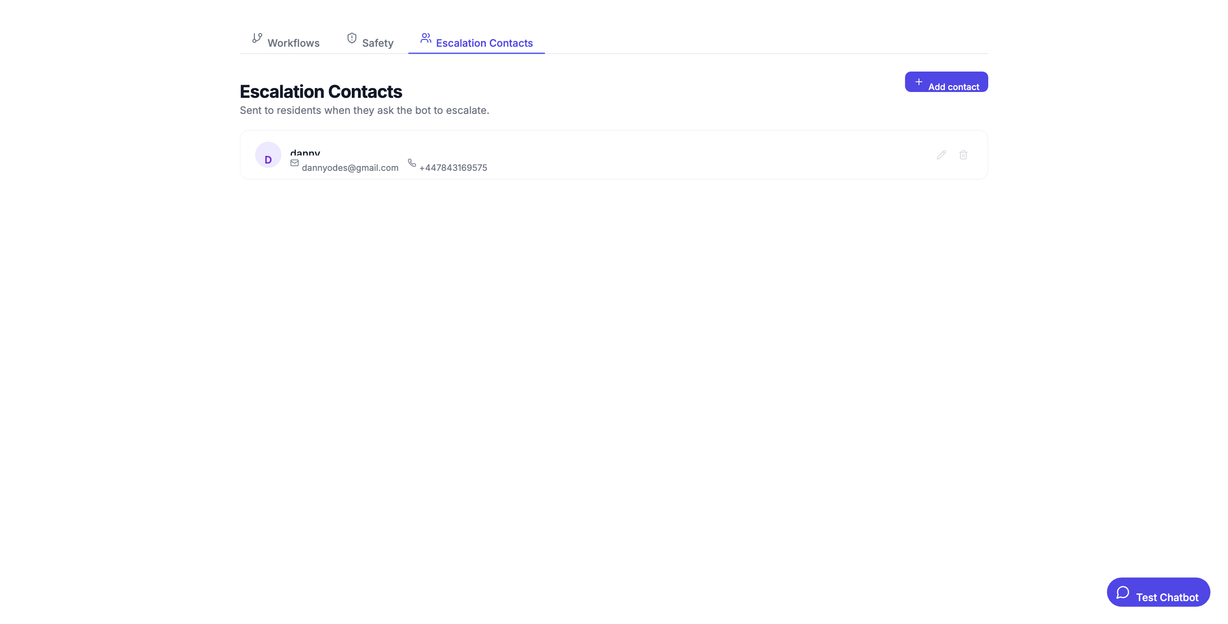 Smart Escalation preview